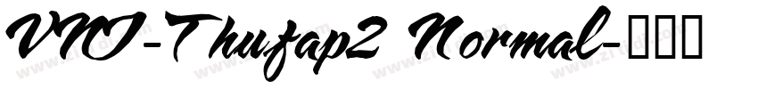 VNI-Thufap2 Normal字体转换